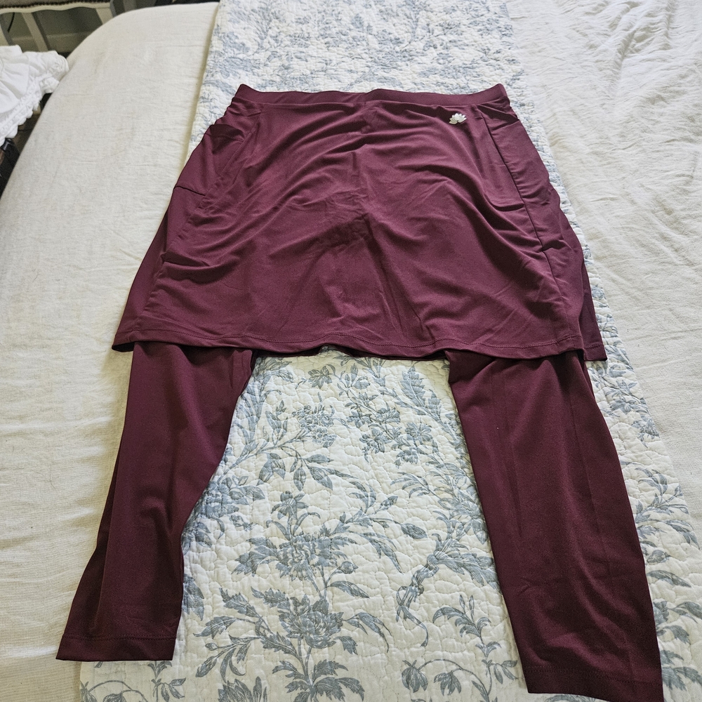 Ankle Fit Snoga In Tawny Port